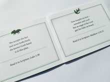 Load image into Gallery viewer, The Manger and the Message: The Real Story of Christmas in Less Than Two Minutes (Single Copy with Envelope)